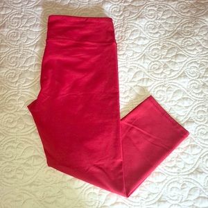 Fabletics crop leggings size medium